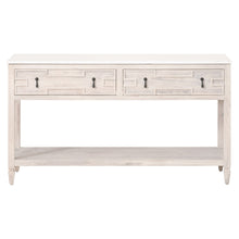 Load image into Gallery viewer, Emerie 2 Drawer Entry Console - 2 Colors
