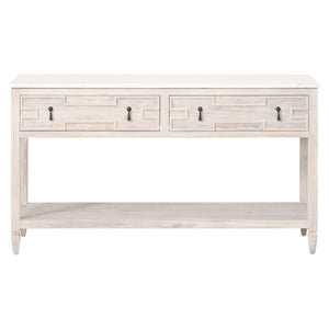 Emerie 2 Drawer Entry Console - 2 Colors