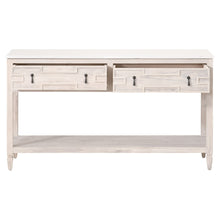 Load image into Gallery viewer, Emerie 2 Drawer Entry Console - 2 Colors
