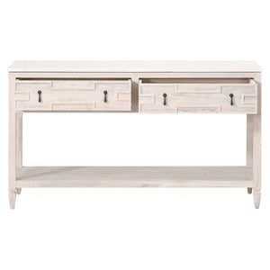 Emerie 2 Drawer Entry Console - 2 Colors