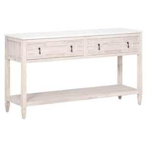 Emerie 2 Drawer Entry Console - 2 Colors