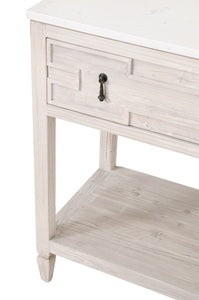 Emerie 2 Drawer Entry Console - 2 Colors