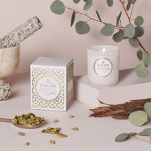 Load image into Gallery viewer, Eucalyptus + White Sage 9.5 oz. Candle
