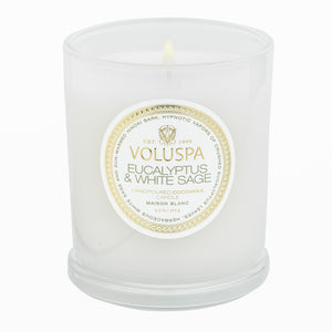 Eucalyptus + White Sage 9.5 oz. Candle