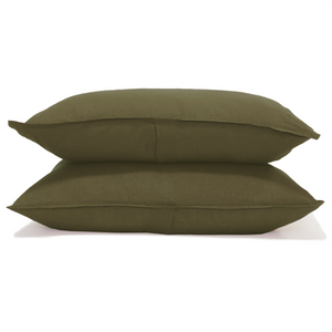 Parker Linen Duvet by Pom Pom at Home - 4 Colors