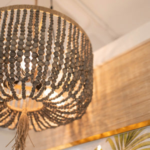 Juliet 22" Beaded Chandelier