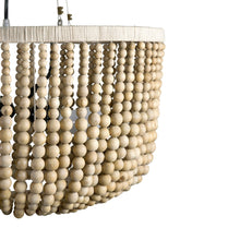 Load image into Gallery viewer, Juliet 22&quot; Beaded Chandelier
