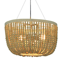 Load image into Gallery viewer, Juliet 22&quot; Beaded Chandelier
