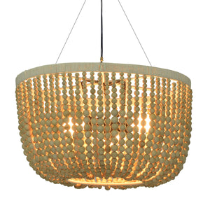Juliet 22" Beaded Chandelier