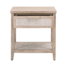 Load image into Gallery viewer, Malay 1 Drawer Nightstand
