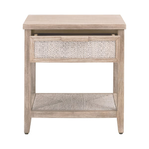 Malay 1 Drawer Nightstand
