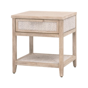 Malay 1 Drawer Nightstand