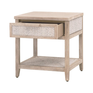 Malay 1 Drawer Nightstand