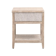 Load image into Gallery viewer, Malay 1 Drawer Nightstand
