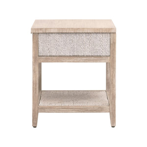 Malay 1 Drawer Nightstand