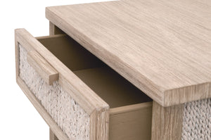 Malay 1 Drawer Nightstand
