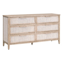 Load image into Gallery viewer, Malay 6 Drawer Double Dresser
