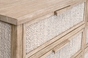 Malay 6 Drawer Double Dresser