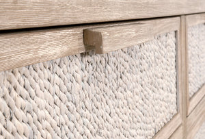 Malay 6 Drawer Double Dresser