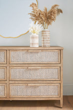 Load image into Gallery viewer, Malay 6 Drawer Double Dresser
