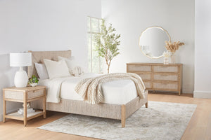 Malay 6 Drawer Double Dresser