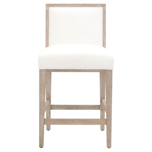 Martin Counter Stool - White