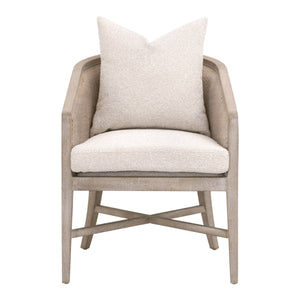 McGuire Accent Arm Chair