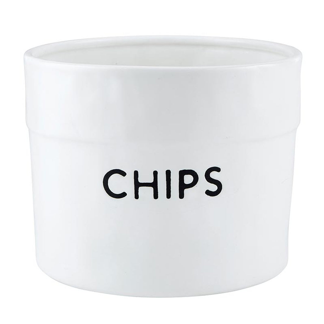 Ceramic Chips Bag