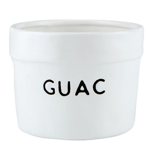 Ceramic Guac Bag