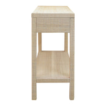 Load image into Gallery viewer, Paloma 2 Drawer Raffia Console
