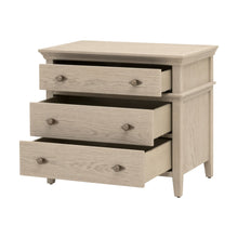 Load image into Gallery viewer, Oxford 3 Drawer Nightstand 30"
