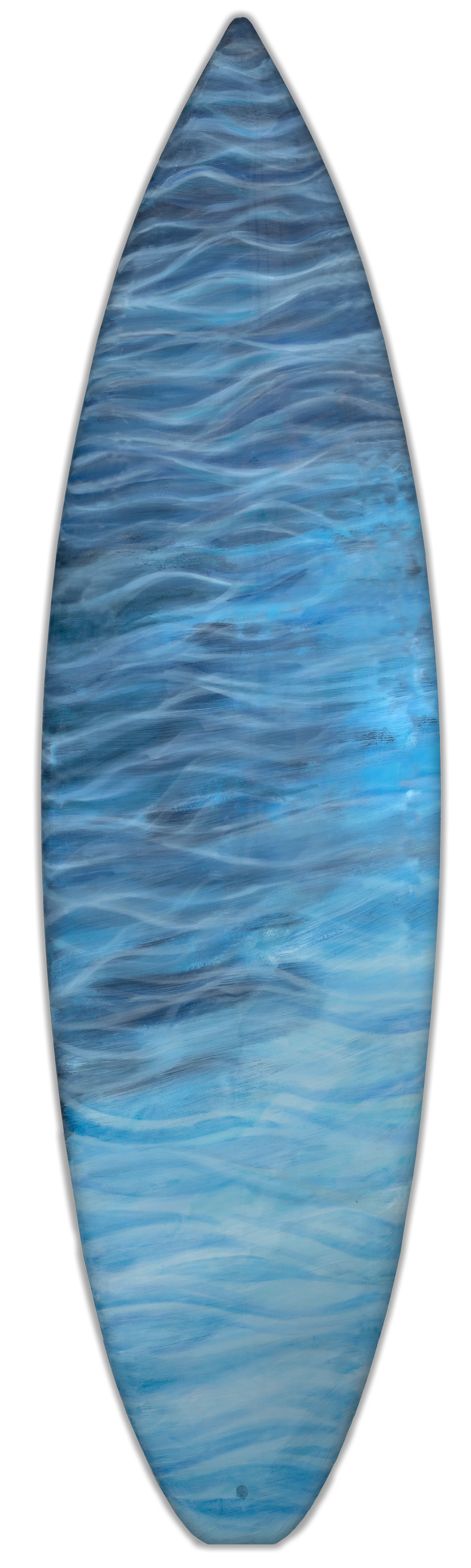 Rise to the Moment - Surfboard Art