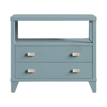 Load image into Gallery viewer, Ezra 2 Drawer Nightstand
