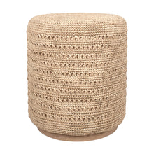 Load image into Gallery viewer, Nerina Raffia Side Table
