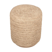Load image into Gallery viewer, Nerina Raffia Side Table
