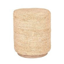 Load image into Gallery viewer, Surfside Round Stool - Natural
