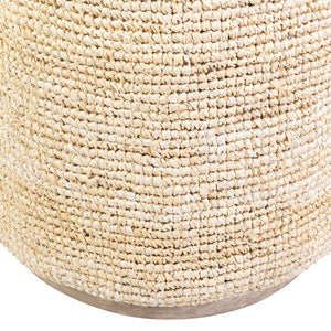 Surfside Round Stool - Natural