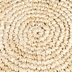 Surfside Round Stool - Natural