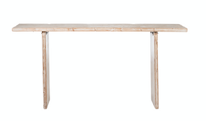 Chanel Console Table - Aged White