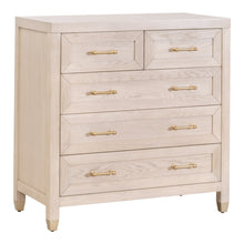 Load image into Gallery viewer, Stella 5 Drawer High Chest - Honey Oak
