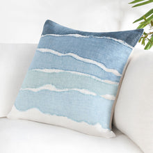 Load image into Gallery viewer, ST Bikram 22x22 - Capri Blue Multi
