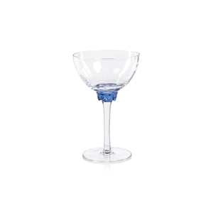 Colette Martini/Cocktail Glassware - 4 Colors