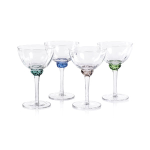 Colette Martini/Cocktail Glassware - 4 Colors