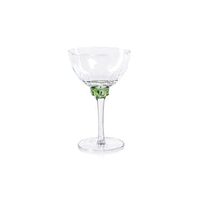 Load image into Gallery viewer, Colette Martini/Cocktail Glassware - 4 Colors
