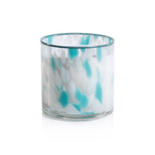 Load image into Gallery viewer, Sea Salt &amp; Coastal Mist Blue Opal Candle

