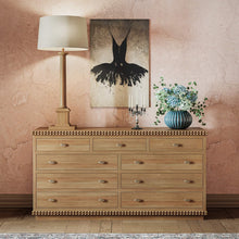 Load image into Gallery viewer, Maeve 9 Drawer Dresser

