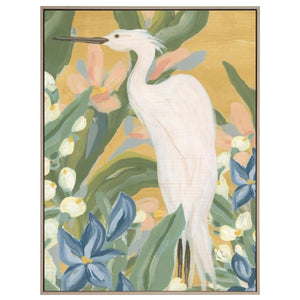 Floral Egret II
