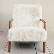 Load image into Gallery viewer, Faux Fur Upholstered Chair
