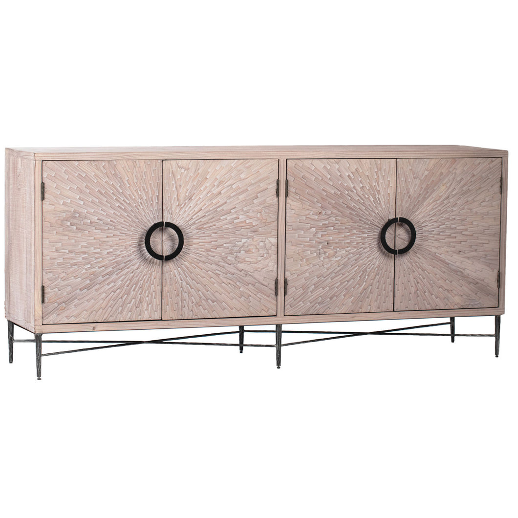Vermont 4Dr Sideboard