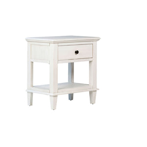 Lugano 1 Drawer Nightstand